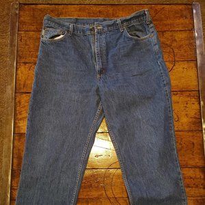 Carhart Relaxed Fit Jeans 42x29 Vintage Blue. No tags inside